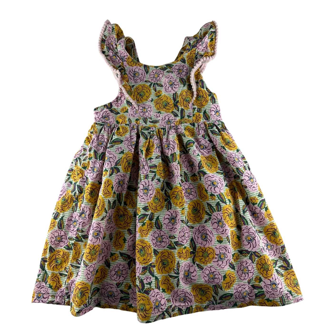 Du pareil au meme - Robe imprimée, sans manches - taille 4 ans - seconde main