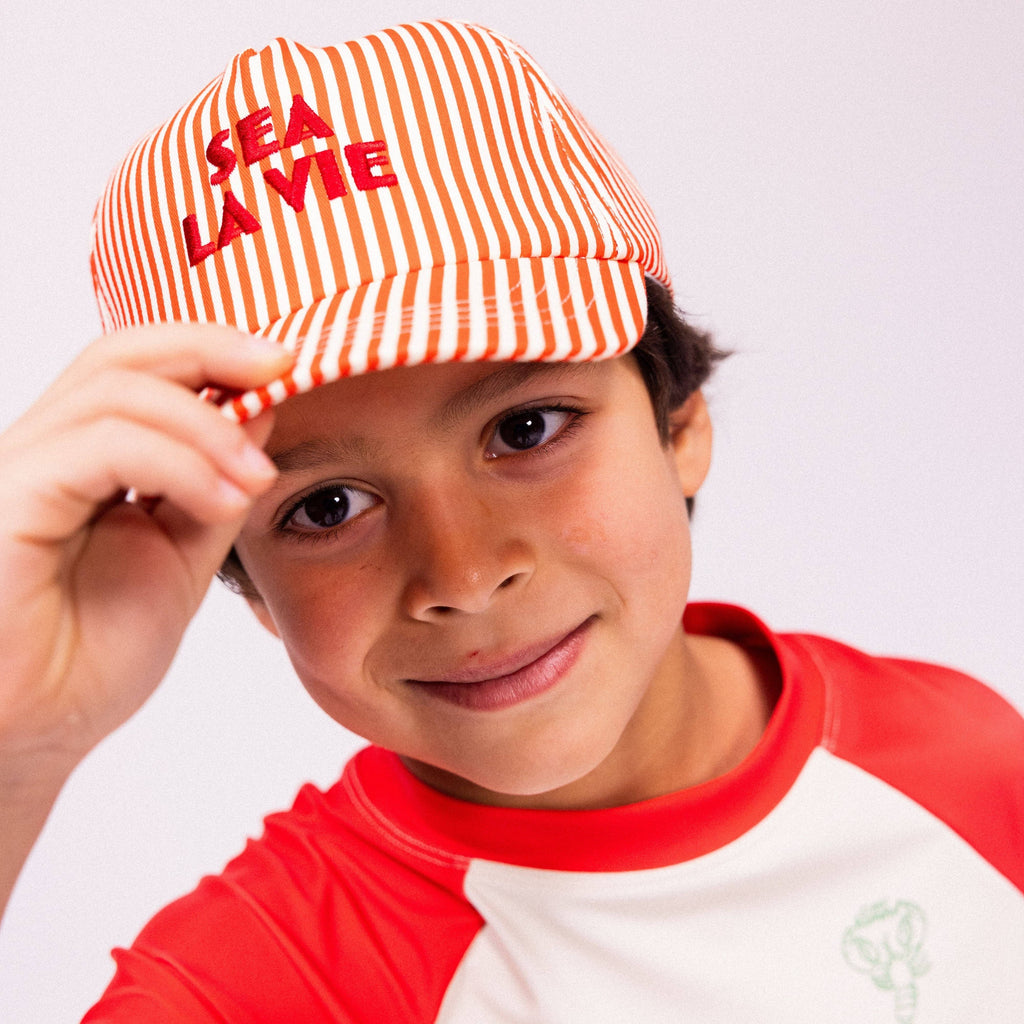 Casquette - Beige/Rose - Sea La Vie: 1/3 ans