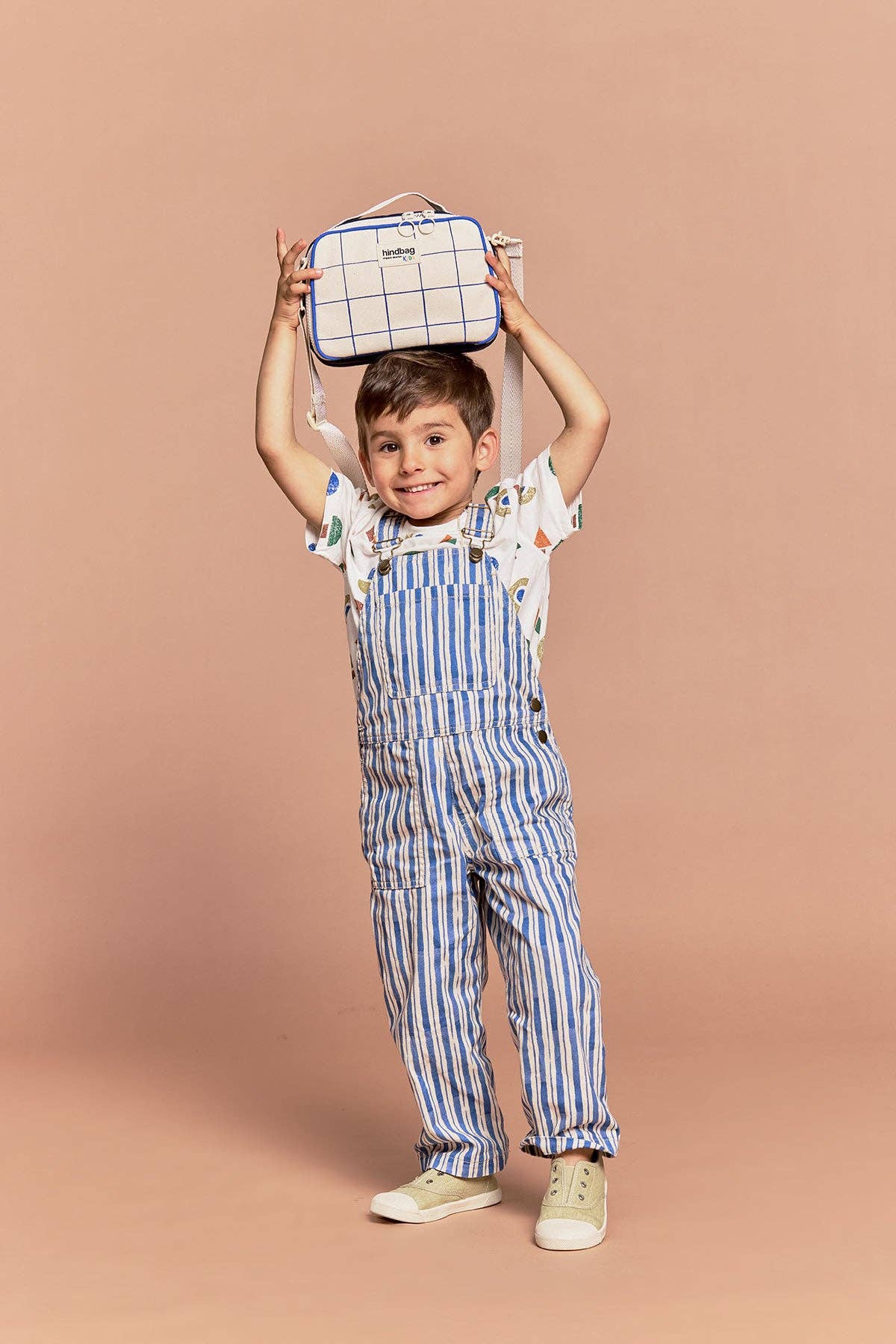Lunchbag enfant Elsa Tricolore Carreaux