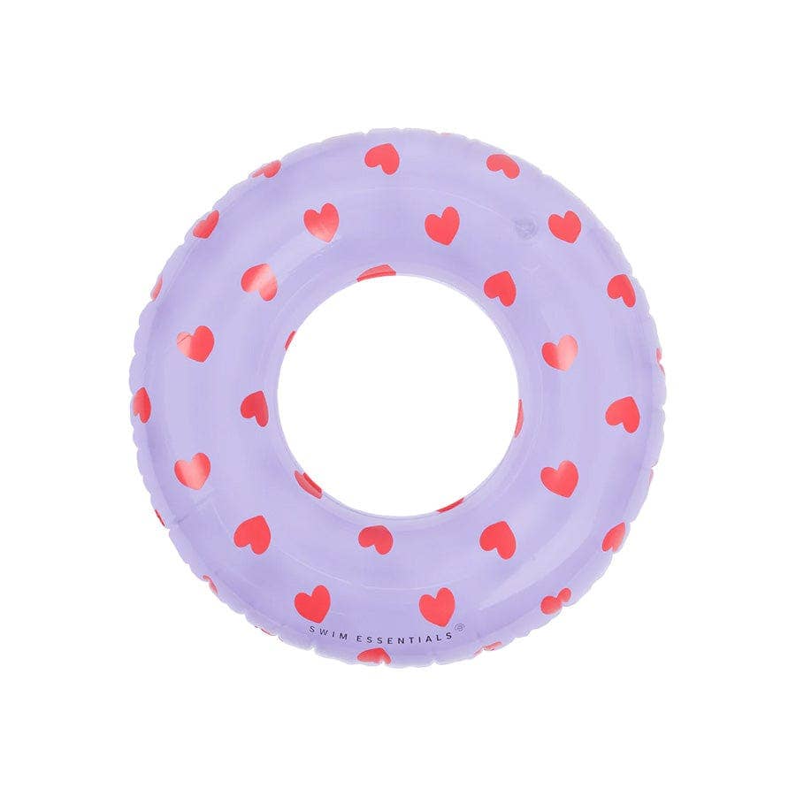 Bouée - Violet - Cœurs Doux: Ø 55 cm