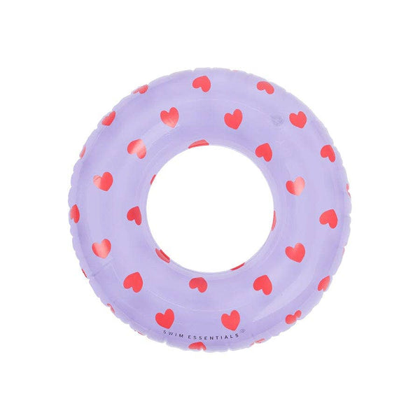 Bouée - Violet - Cœurs Doux: Ø 55 cm