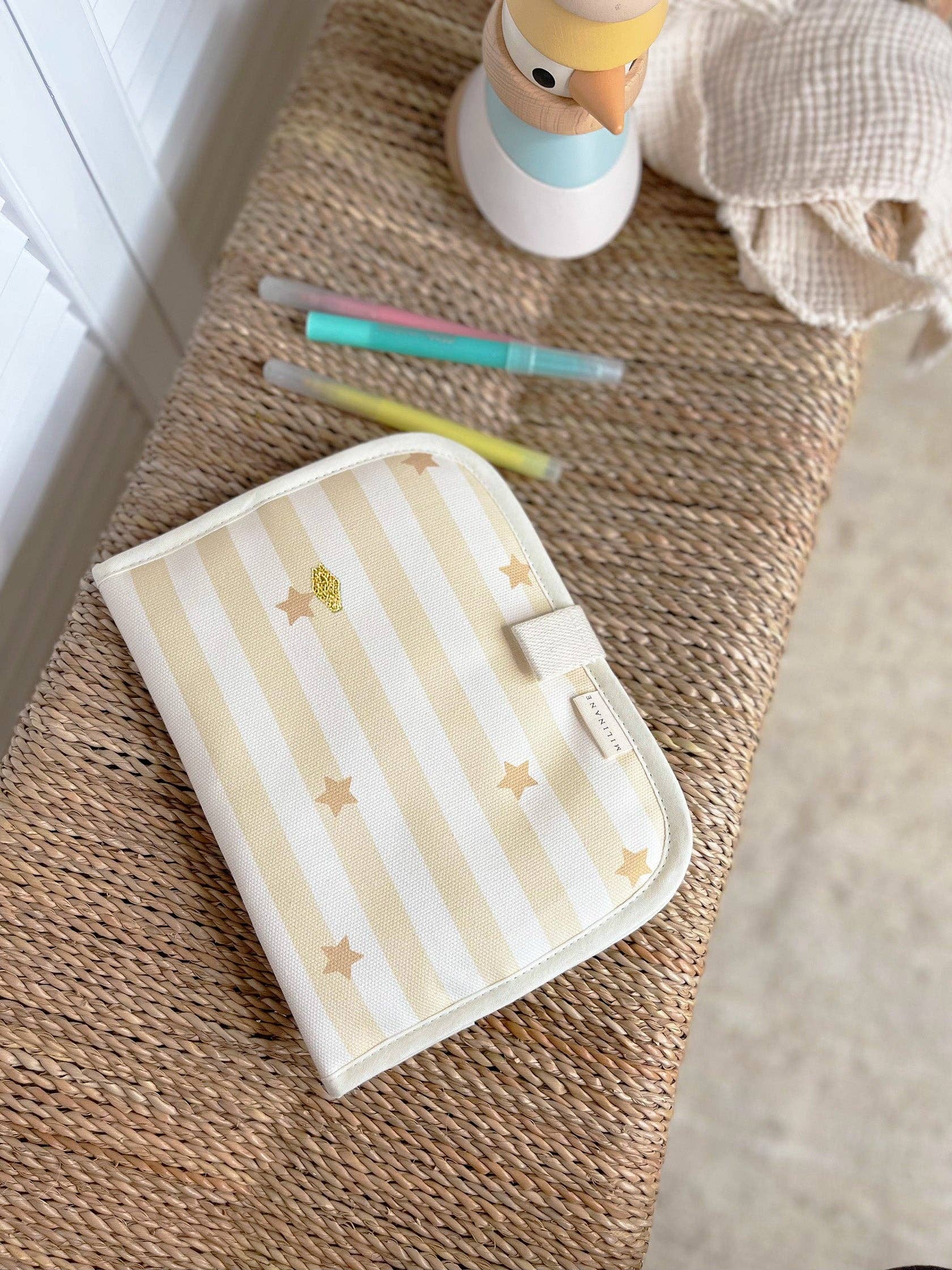 Protège carnet de santé Popcorn EDGAR