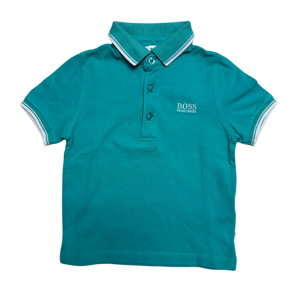 Polo Hugo Boss seconde main enfant 2 ans