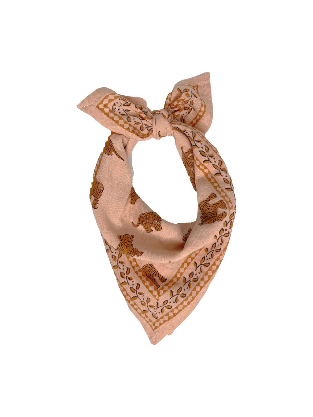 Foulard enfant- imprimé tigre
