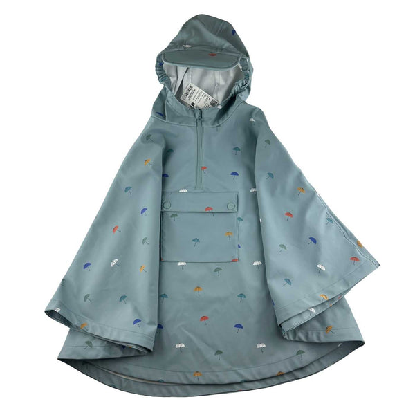 Monoprix kids - Poncho de pluie imprimé- Taille 4/5 ans - seconde main