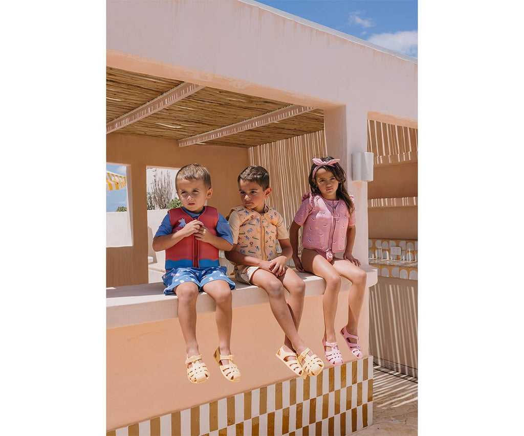 Sandales aquatique - enfant - Yellow - taille 29
