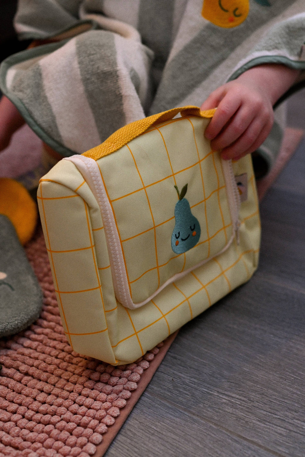 Trousse de toilette Mandy la Mandarine