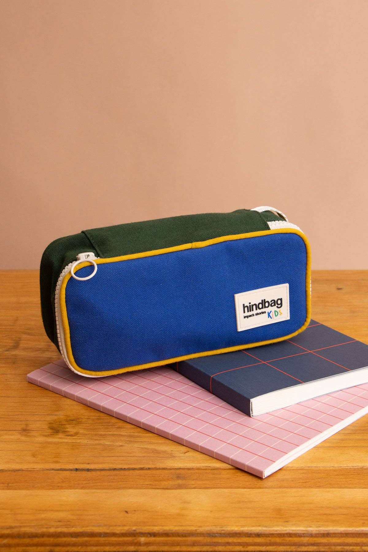 Trousse Max Tricolore Bleu électrique