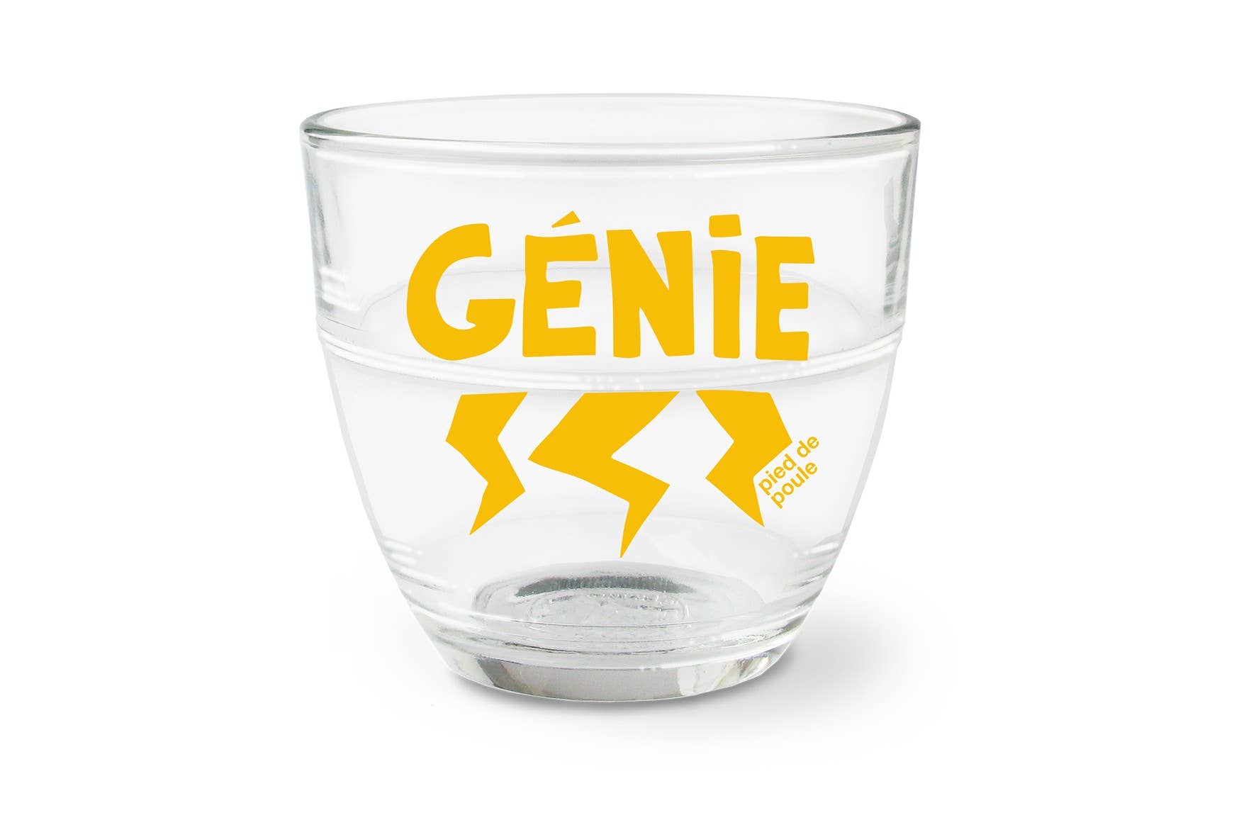 Verre Gigogne Duralex - GÉNIE JAUNE