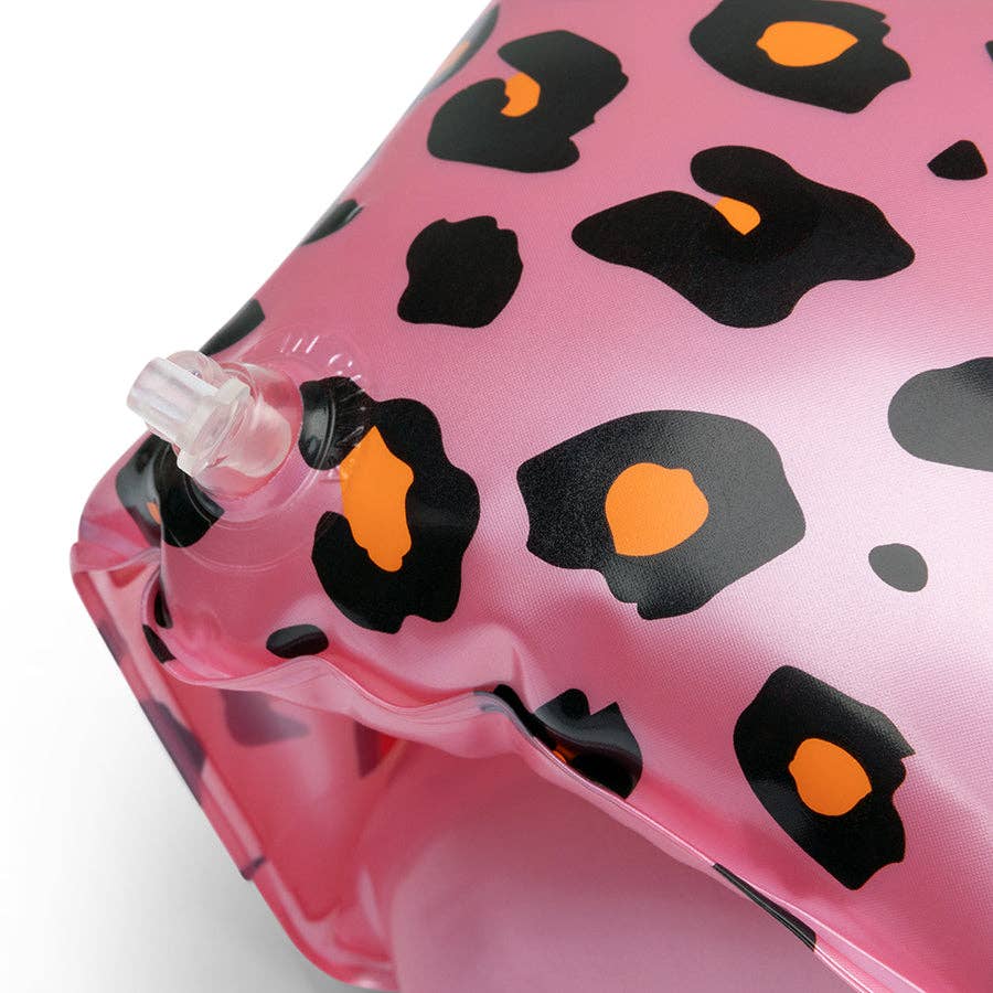 Brassards - Or rose - Safari Chic: 2/6 ans