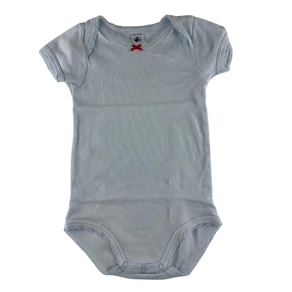 Petit bateau - Body manches courtes - taille 12 mois - seconde main