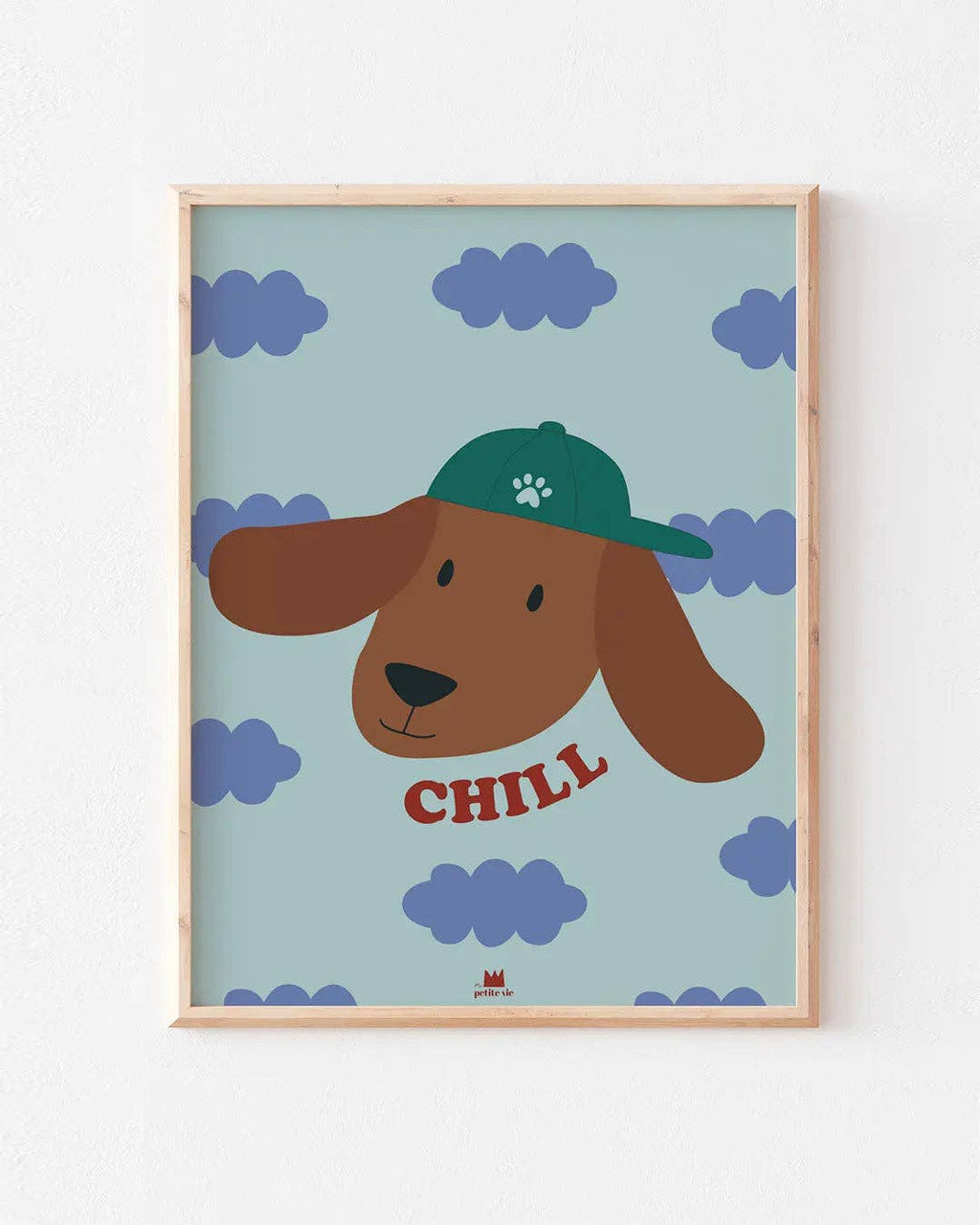 Affiche – Chill dog