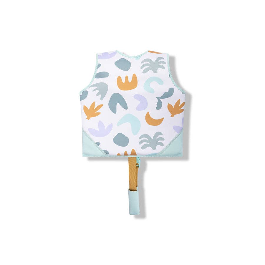 Gilet de natation - Multicolore - Abstrait - 3/6 Ans