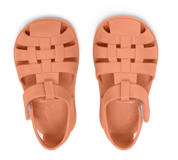 Sandales d'eau - enfant - coloris orange - taille 24
