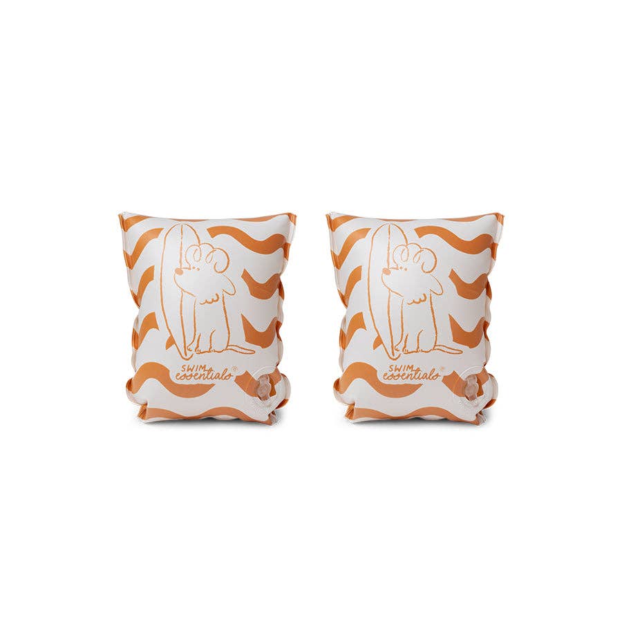 Brassards - Orange - Surfeur - 2-6 ans
