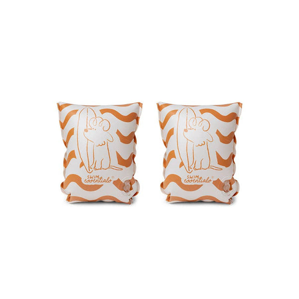 Brassards - Orange - Surfeur - 2-6 ans