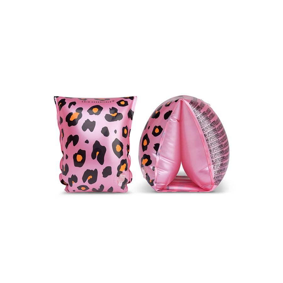 Brassards - Or rose - Safari Chic: 2/6 ans