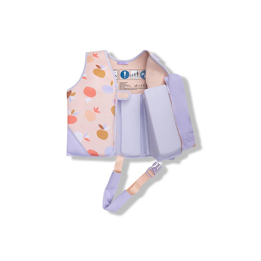 Gilet de natation - Multicolore - Fruits d'été - 3/6 ans