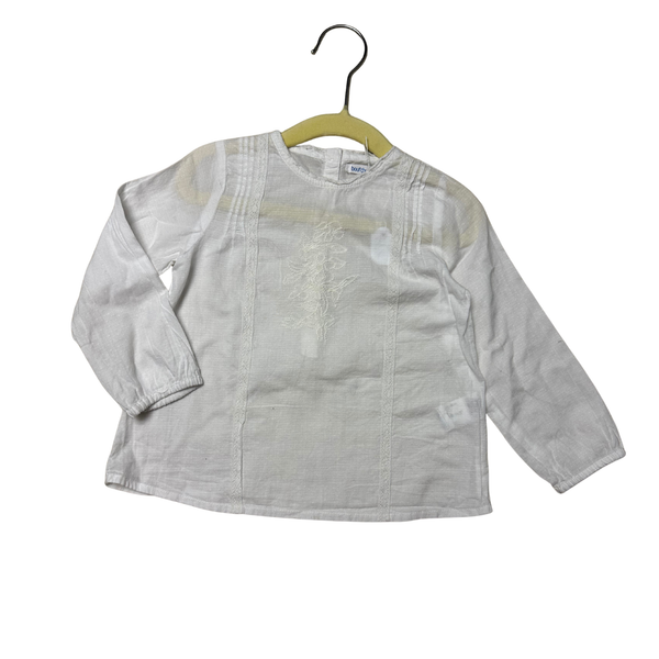 Blouse bout'chou occasion fille 24 mois