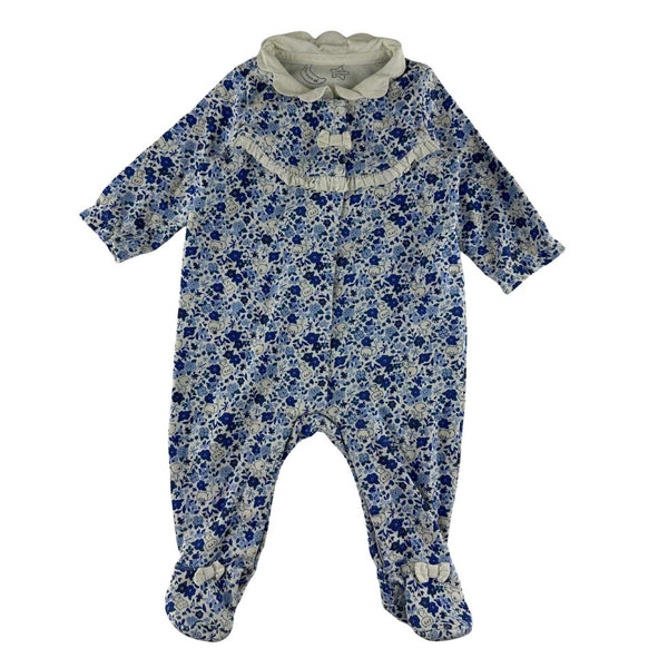 Sergent Major - Pyjama imprimé, col fantaisie - taille 1 mois - seconde main