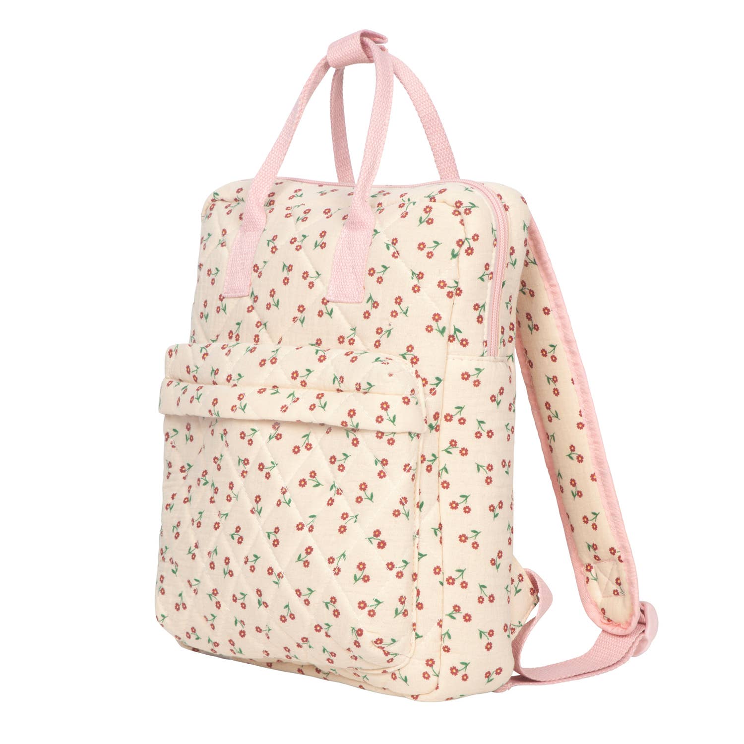 Sac à dos matelassé Wildflower