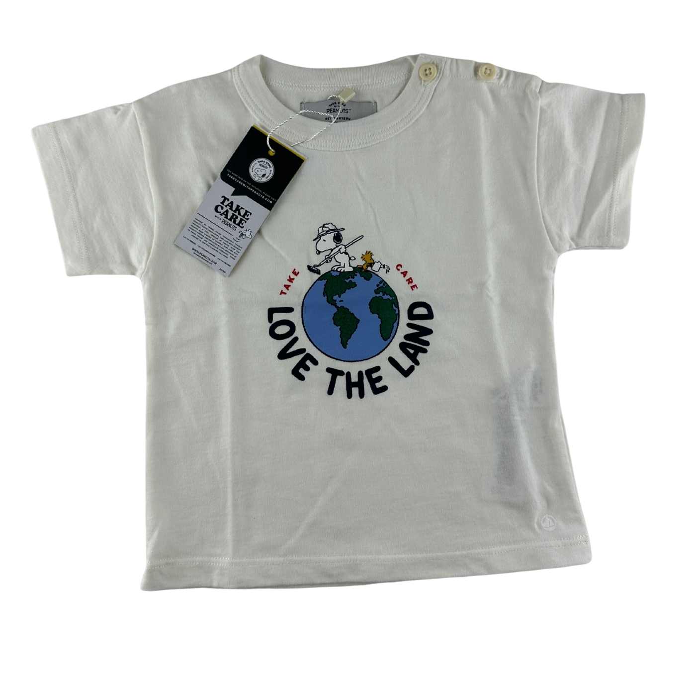 Petit Bateau - Tee shirt imprimé - taille 12 mois- seconde main
