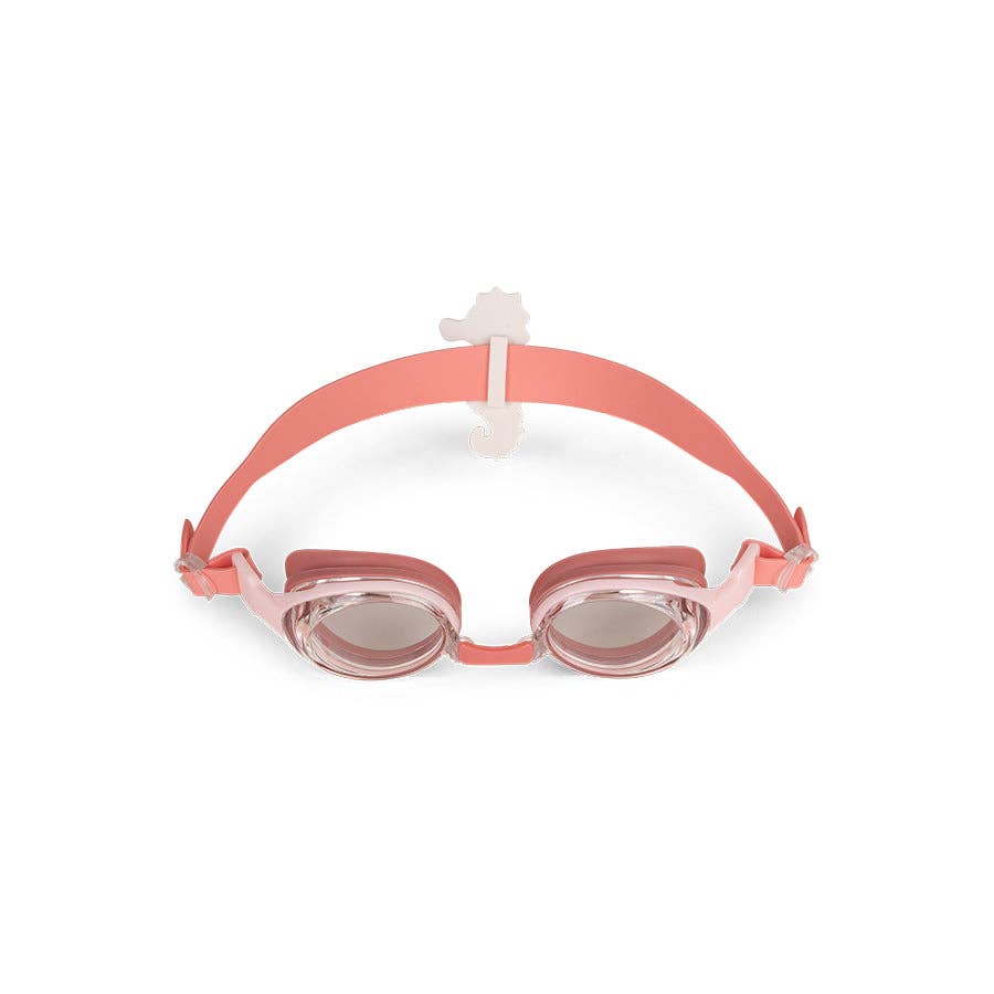 Lunettes de natation - Rose - Hippocampe