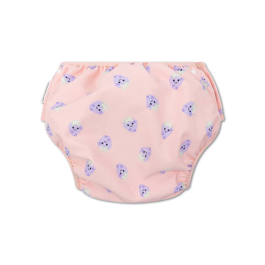 Maillot couche - Rose/Violet - Mûre