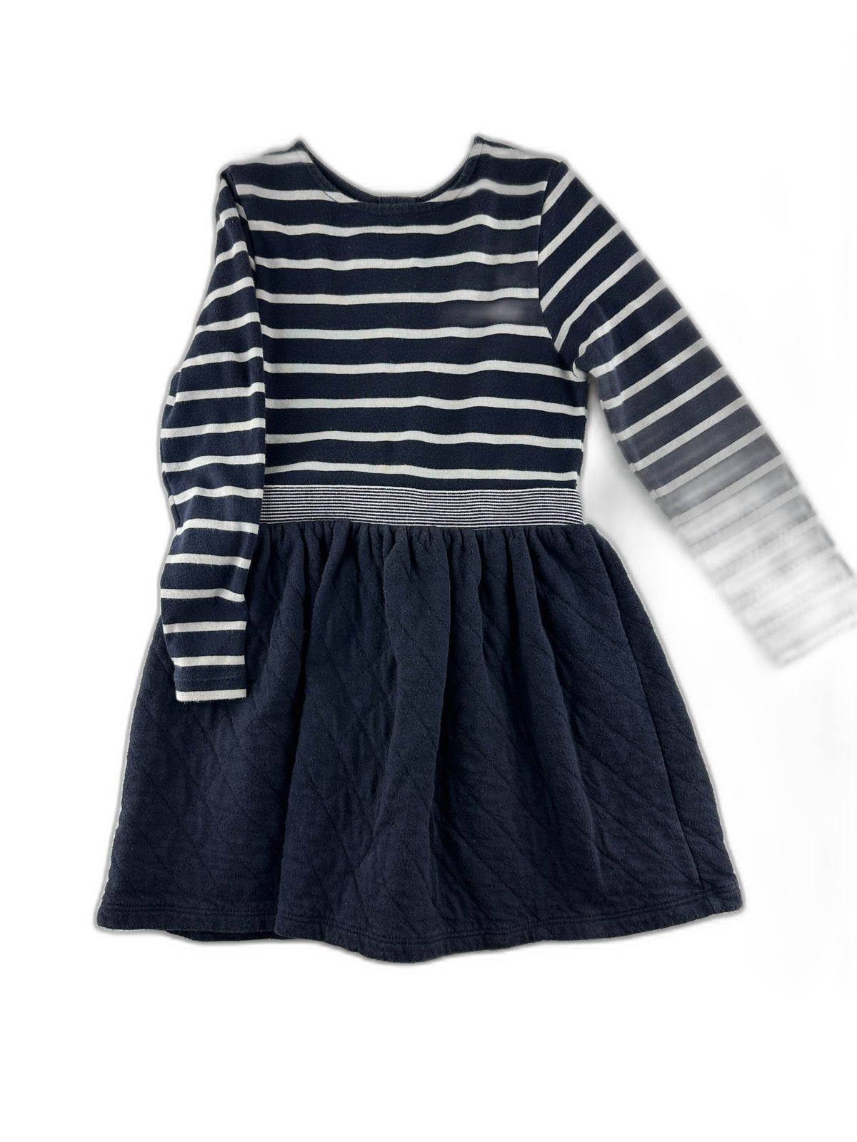 Robe marinière Petit Bateau - taille 5 ans - seconde main