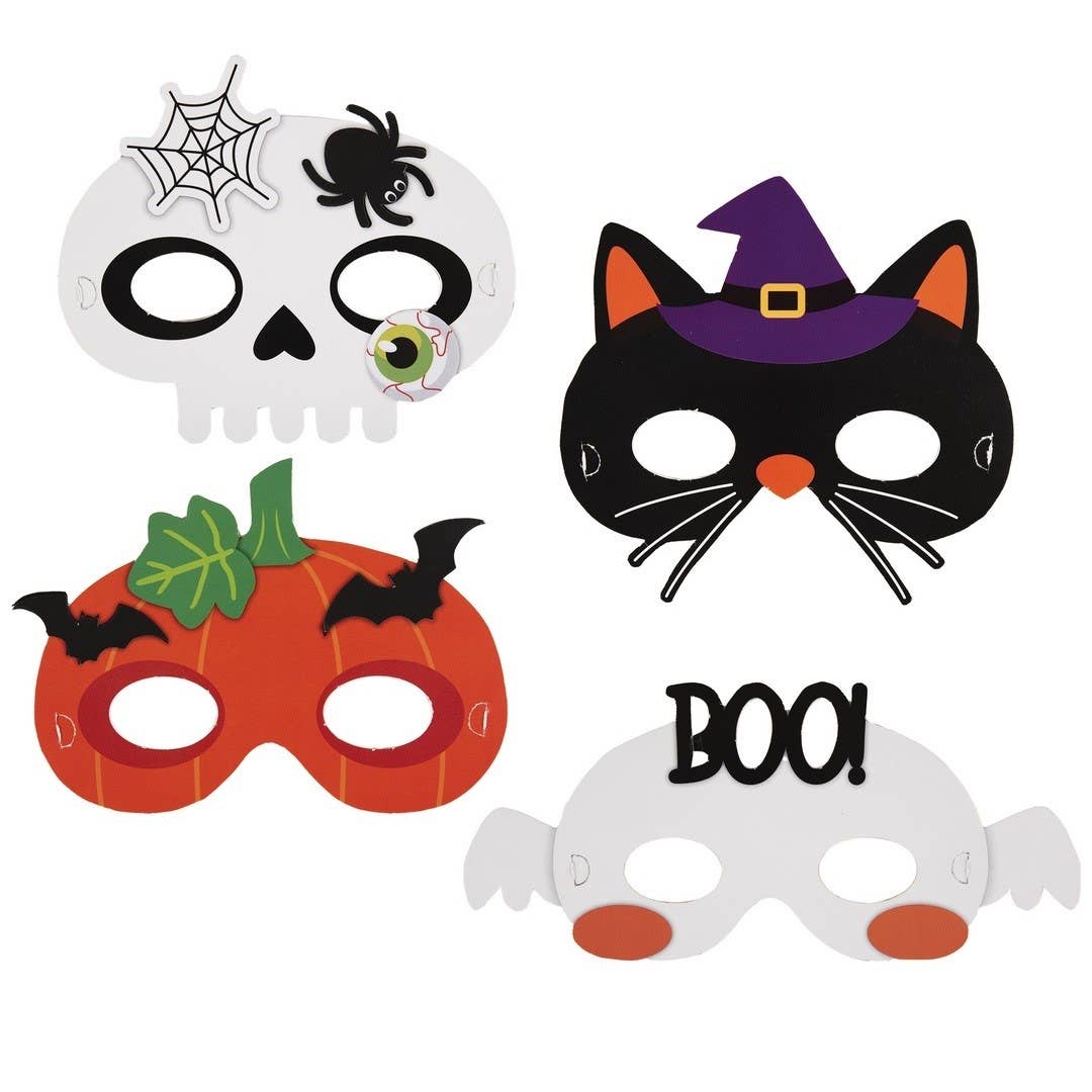 Loup Halloween - Enfant - Lot De 4