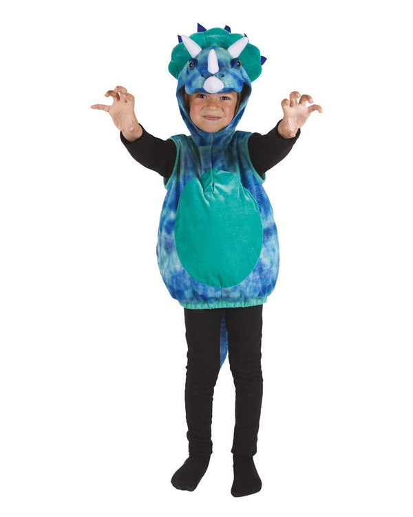 Costume Triceratops - Enfant - 3/4 Ans