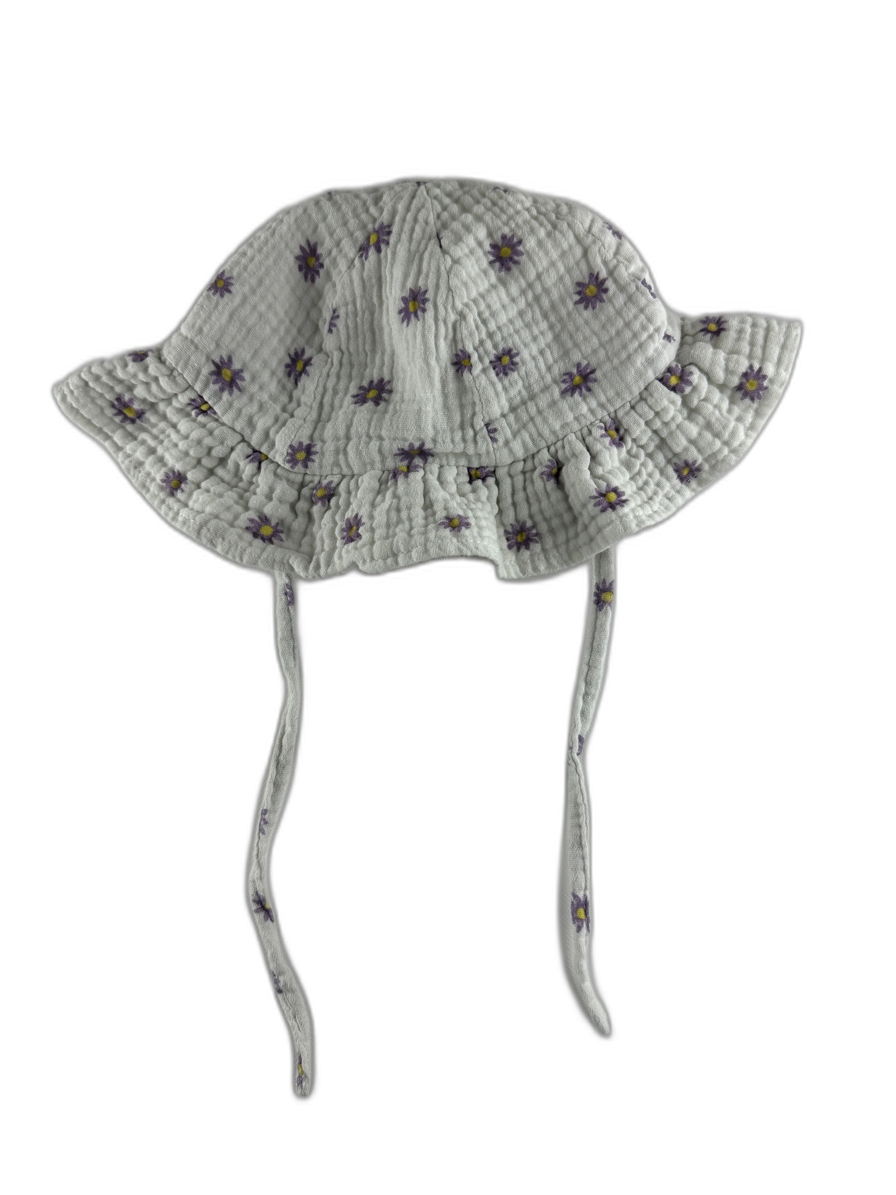 Sergent Major - Chapeau de soleil blanc - taille 4 ans - seconde main