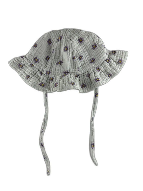 Sergent Major - Chapeau de soleil blanc - taille 4 ans - seconde main