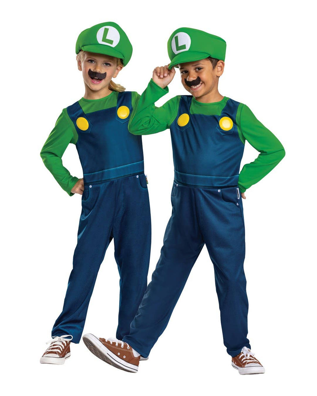 Super Mario™ - Costume Luigi Elevated - enfant - 10/12 ans