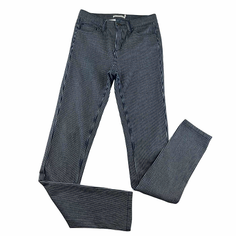 Pantalon Slim rayé Monoprix Teens