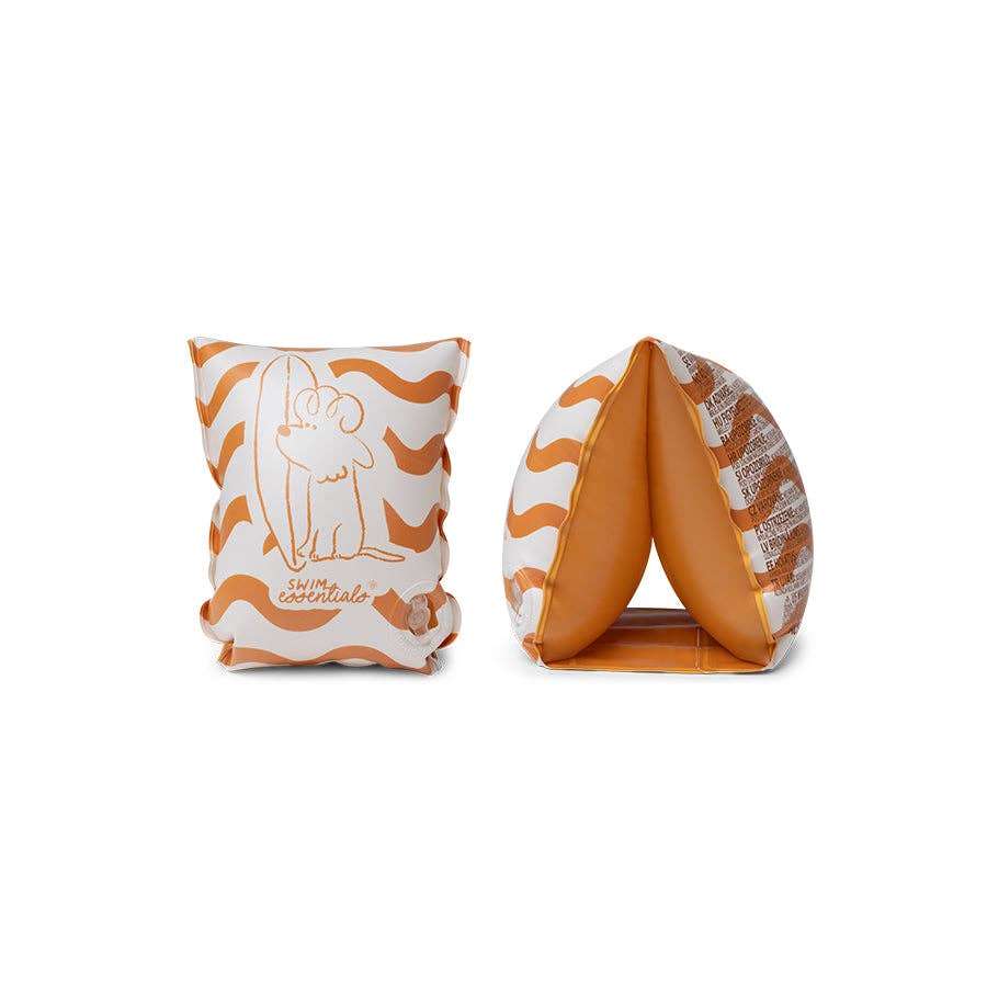 Brassards - Orange - Surfeur - 2-6 ans