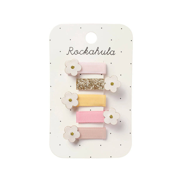 Ensemble de mini pinces Daisy