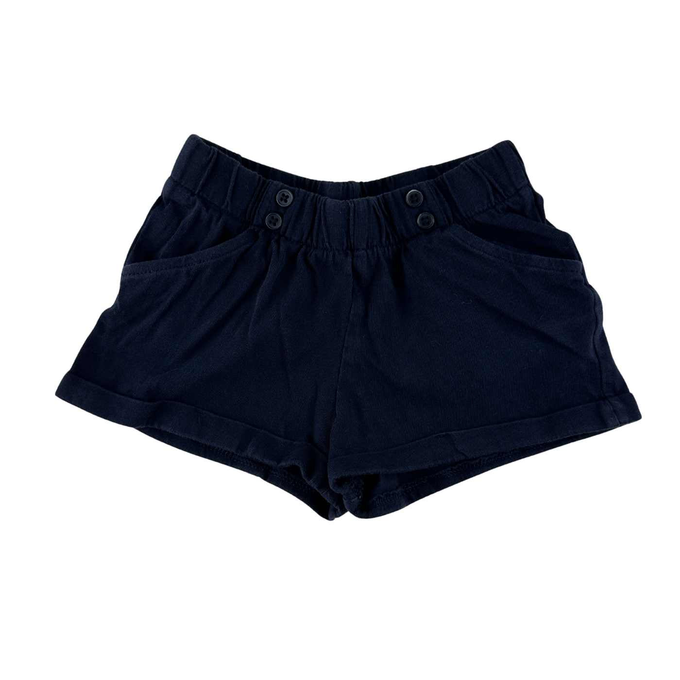 Bout'chou - Short marine - 18 mois - seconde main