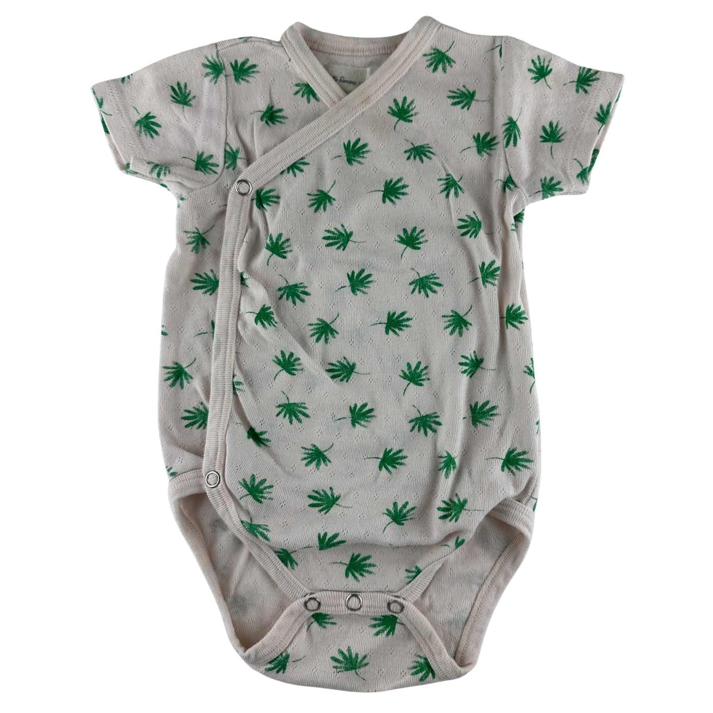 Monoprix Hello Simone - Body croisé - taille 12 mois - seconde main