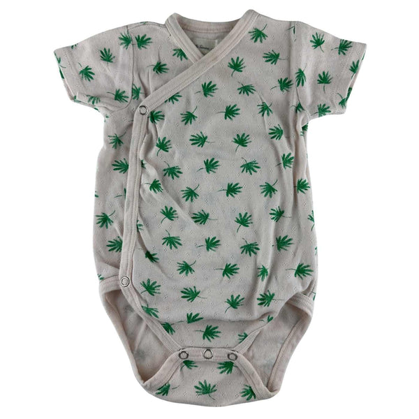 Monoprix Hello Simone - Body croisé - taille 12 mois - seconde main