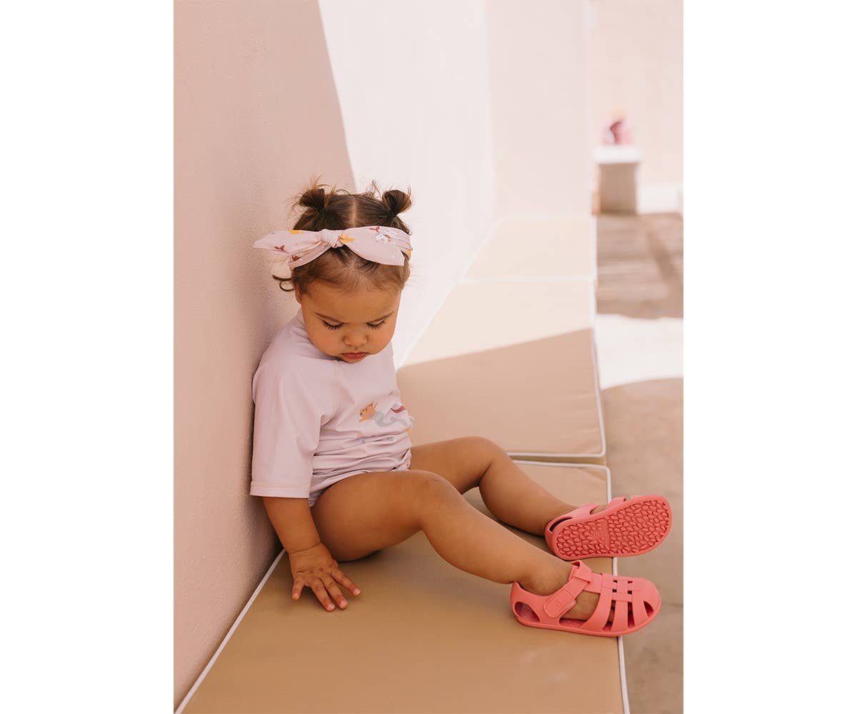 Sandales de plage - enfant - rose Blush - taille 22