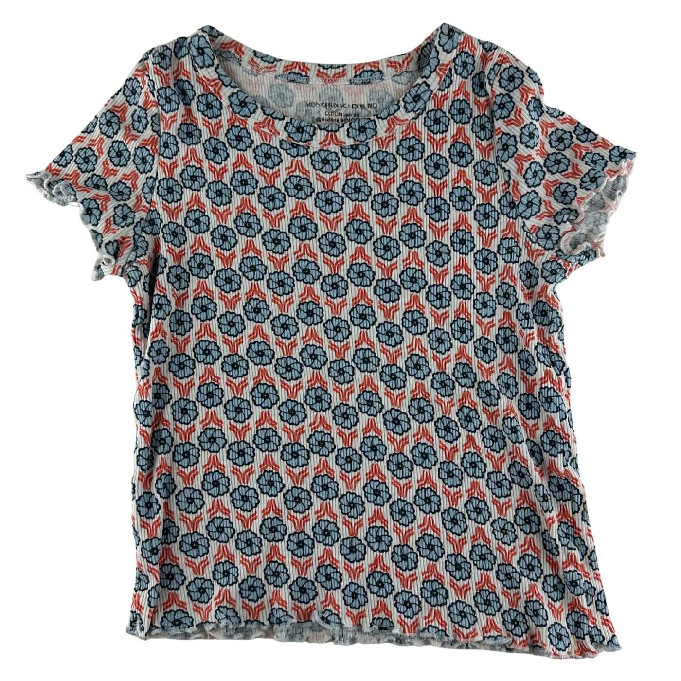 Monoprix kids - Tee shirt imprimé, manches courtes - taille 5 ans - seconde main