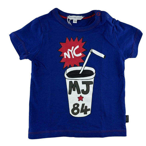 Little Marc Jacobs - Tee shirt imprimé - taille 12 mois - seconde main