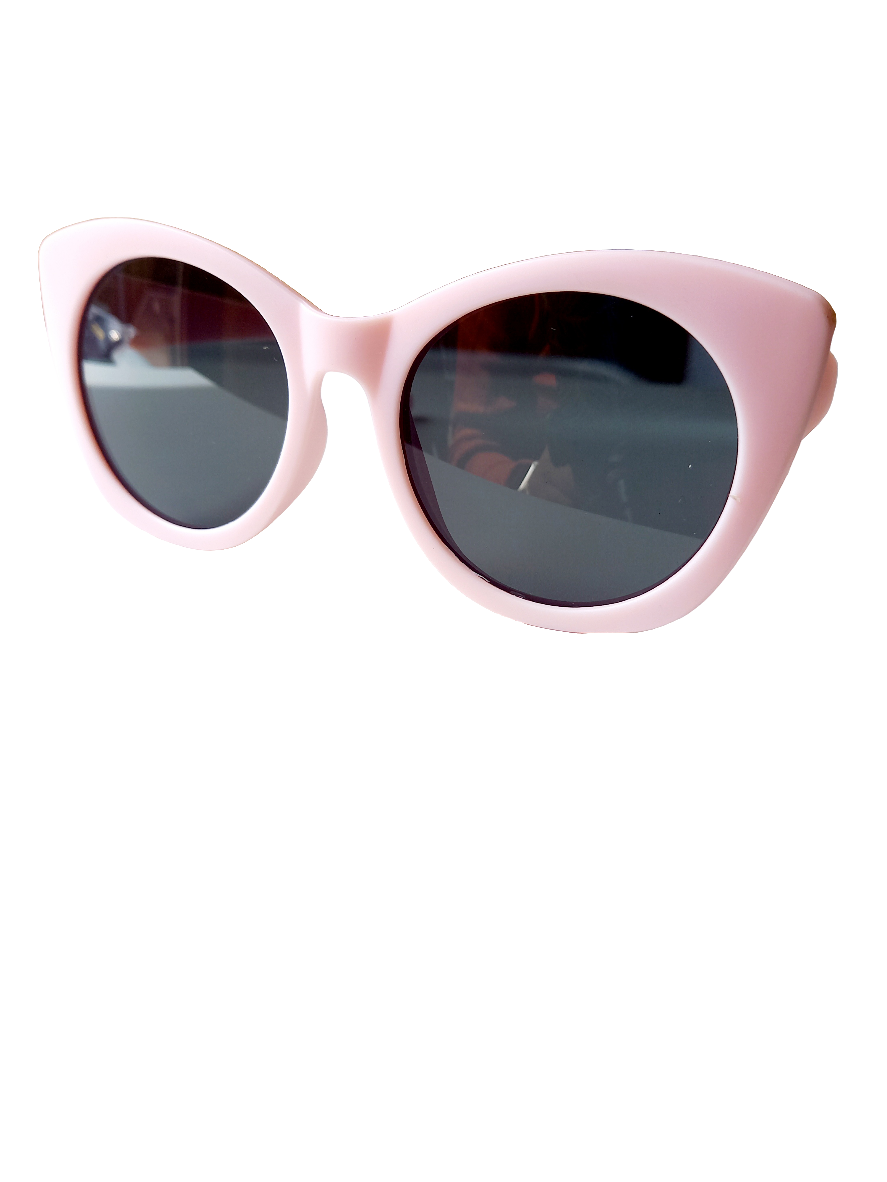 Lunettes de soleil pour enfants Sparkle Rose clair
