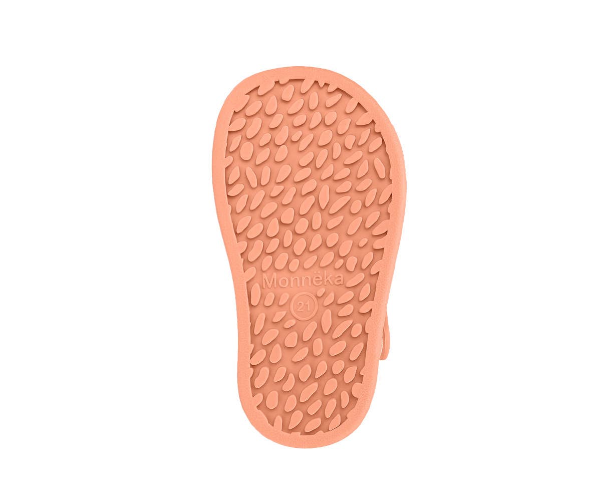 Sandales d'eau - enfant - corail - taille 23