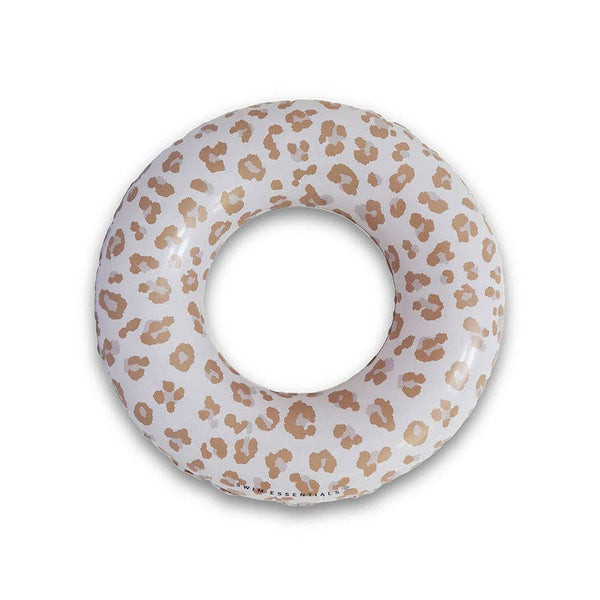 Bouée - Beige - Léopard - Ø 90 cm