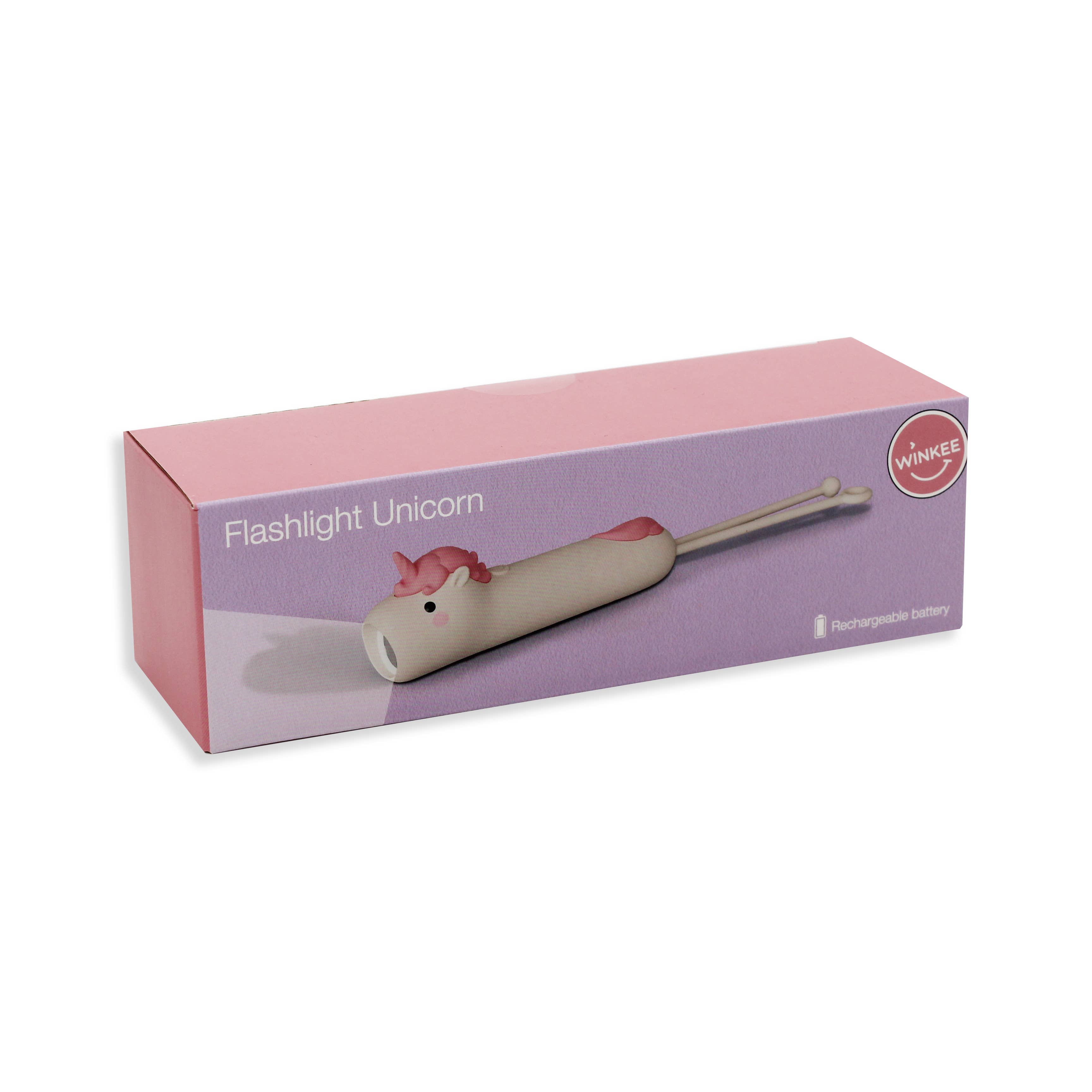 Lampe torche licorne