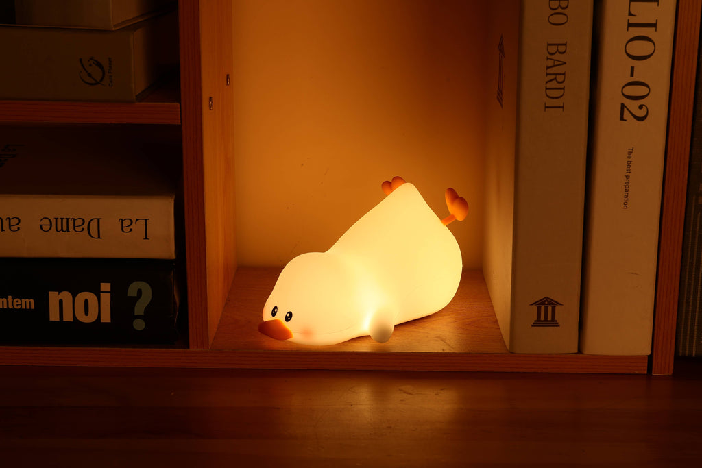 Caneton maladroit de veilleuse