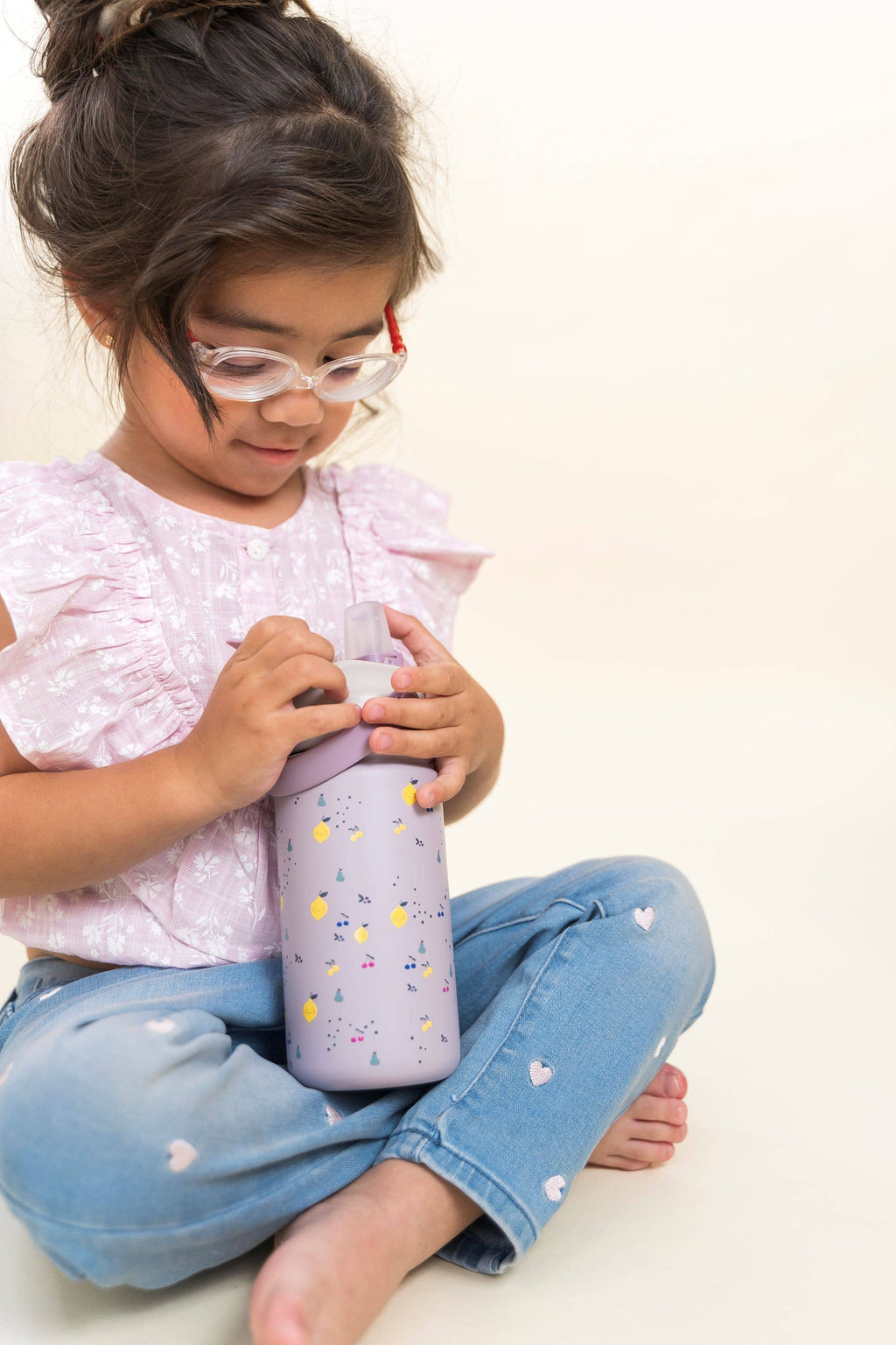 Gourde Isotherme en acier inoxydable pour enfants Fruity