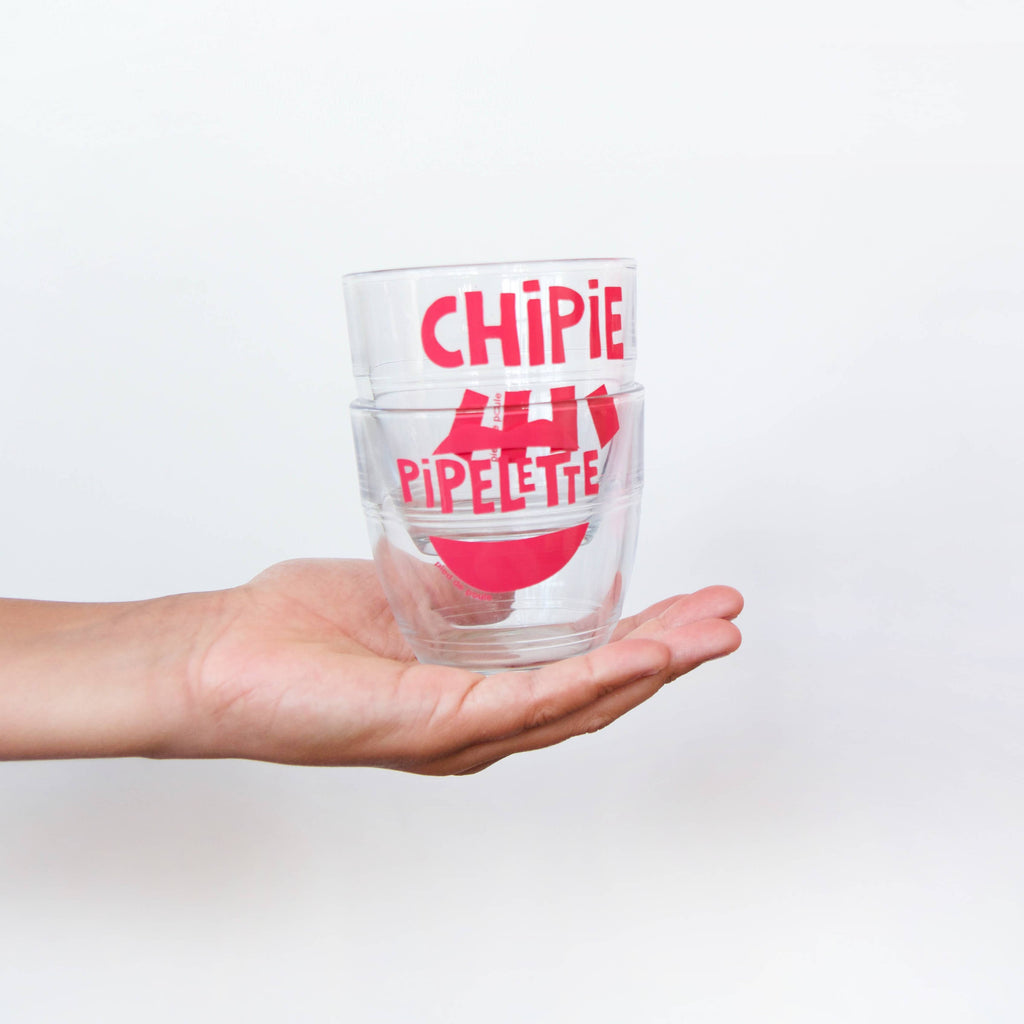 Verre Gigogne Duralex - CHIPIE FUCHIA